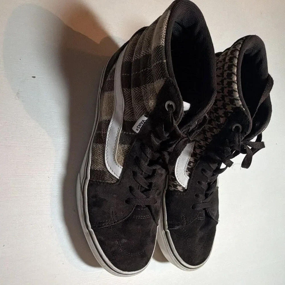 Women’s Vans Filmore Hi Platform (Plaid & Houndstooth Mix)
